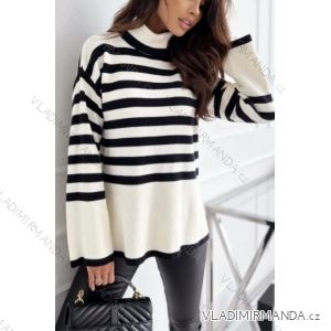 Langarm-Rollkragenpullover für Damen (S/M EINHEITSGRÖSSE) ITALIAN FASHION IMWAK23CL22200