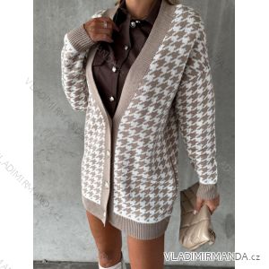 Langarm-Rollkragenpullover für Damen (S/M EINHEITSGRÖSSE) ITALIAN FASHION IMWAK23CL22200