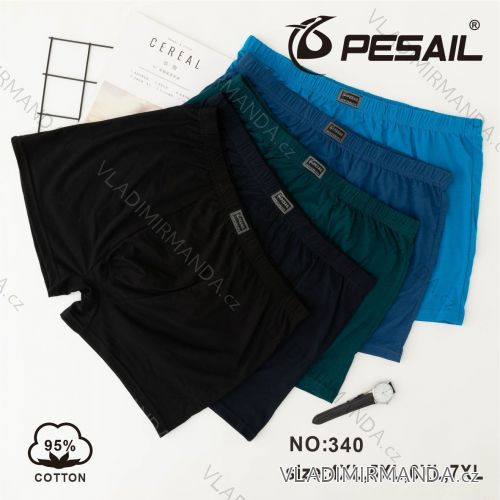 Herren-Boxershorts aus Baumwolle (4XL-7XL) PESAIL PES23340