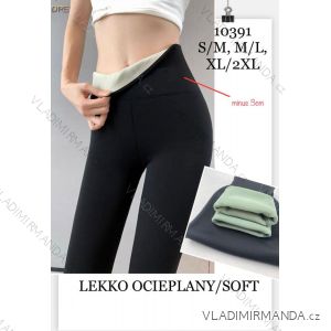 Lange Damen-Leggings aus Baumwolle (S/M-2XL/3XL) MIEGO MIE232283