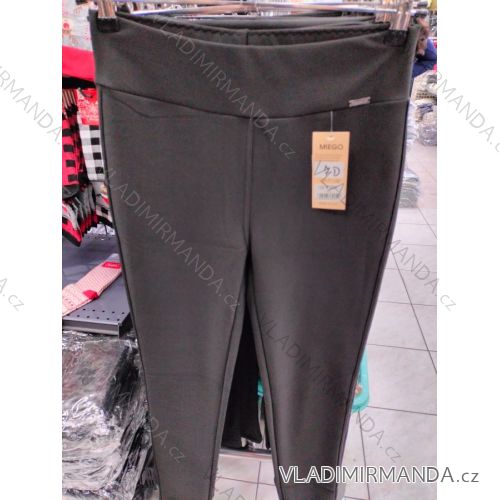 Lange Damen-Leggings aus Baumwolle (S/M-2XL/3XL) MIEGO MIE232283