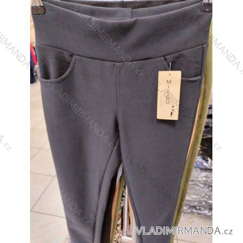 Lange Damen-Leggings aus Baumwolle (S/M-2XL/3XL) MIEGO MIE232283