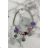 SL433-47 lila Armband