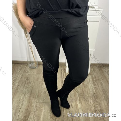 Hose Jeans Jeans lang Damen Oversize (4XL-7XL) TURKISH FASHION TMWL22F1189 2XL/3XL schwarz