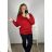 Pullover Oversize Langarm Damen Oversized (XL / 2XL ONE SIZE) ITALIAN MODA IM721350