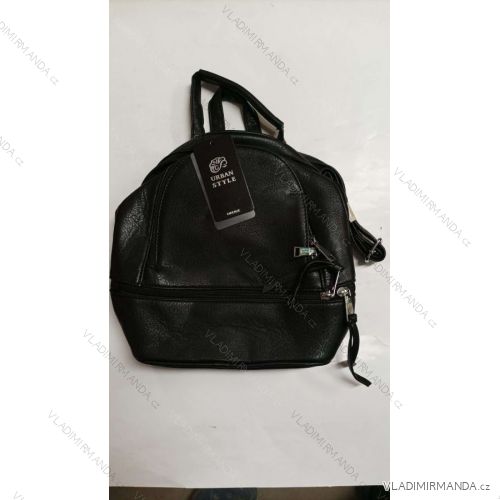 Damenrucksack 28x29x10) ITALIAN FASHION IM2623B172 EINHEITSGRÖSSE schwarz