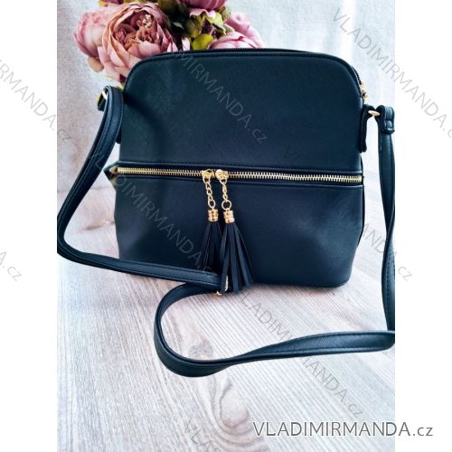 Damenhandtasche (EINE GRÖSSE) ITALIENISCHE MODEIM16B7231 EINHEITSGRÖSSE schwarz