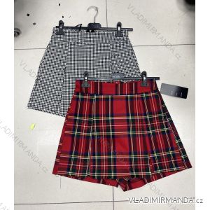 Baumwollshorts für Damen (Einheitsgröße S/M) ITALIAN FASHION IMWB22097