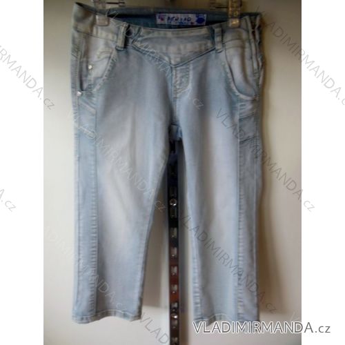 Hosen Jeans 3/4 kurze Damen (27-33) BENHAO BH10-29-5028
