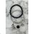 SL433-96 Armband, schwarz