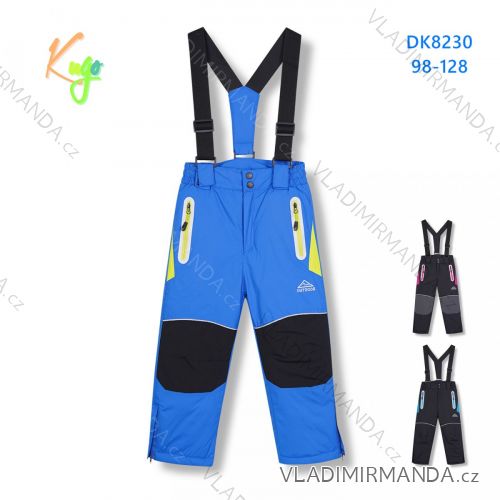 Warme Winterhose für Kinder und Jungen (98-128) KUGO DK8230