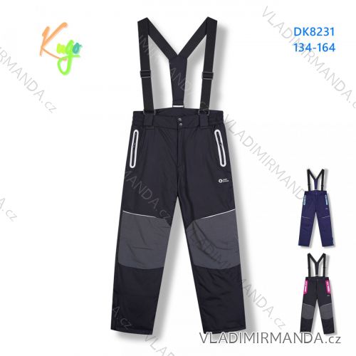 Winter-Aufwärmhose für Ski-Jugendmädchen und Jungen (134-164) KUGO DK8231