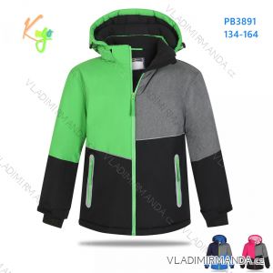 Kinder Winterjacke für Jungen (98-128) KUGO FB0296