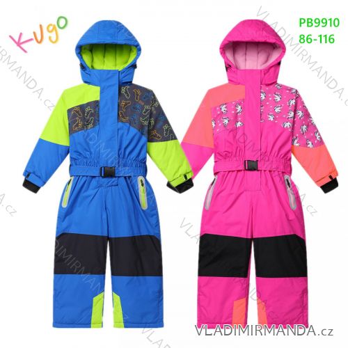 Overalat Winter Baby Kindergarten Baby und Jungen (92-122) KUGO B301