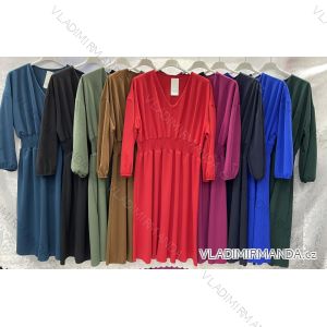 Tunika / Bluse Langarm Damen Oversized (3XL / 4XL ONE SIZE) ITALIAN FASHION IMWQ2191650