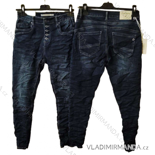 Jeans Jeans lange Frauen (XS-XL) JEWELLY MA233213