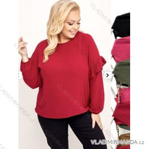 Ärmellose Damenbluse in Übergröße (2XL/3XL ONE SIZE) ITALIAN FASHION IMWT23207