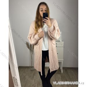 Damen-Kapuzenjacke in großen Größen (XL/2XL ONE SIZE) ITALIAN FASHION IM422684