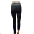 Leggings lange isolierte Damenjeans (S-3XL) TURKISH FASHION DDS23A562 schwarz S