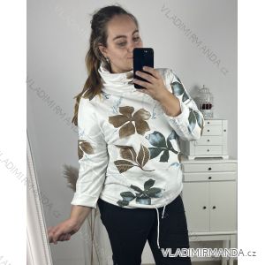 Langarm-Tunika für Damen in Übergröße (3XL/4XL/5XL Einheitsgröße) ITALIAN FASHION IM423CALIFORNIA