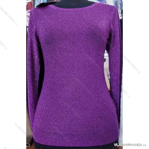 Damen-Strickpullover mit langen Ärmeln (Einheitsgröße S/M) ITALIAN FASHION IMM22FD9073