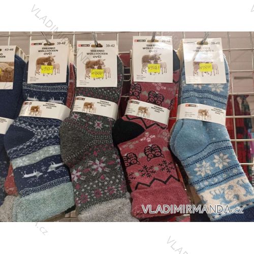 Warme Damensocken aus Schaffell (35-42) LOOKEN LOK23W9505