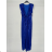 Ärmelloses, glitzerndes Pailletten-Partykleid für Damen (Einheitsgröße S/M) ITALIAN FASHION IMPBB23B24157