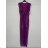 Ärmelloses, glitzerndes Pailletten-Partykleid für Damen (Einheitsgröße S/M) ITALIAN FASHION IMPBB23B24157