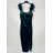 Elegantes Sommerkleid mit glitzernden Pailletten für Damen (Einheitsgröße S/M) ITALIAN FASHION IMPBB23O3837