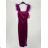 Elegantes Sommerkleid mit glitzernden Pailletten für Damen (Einheitsgröße S/M) ITALIAN FASHION IMPBB23O3837