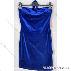 Elegantes Sommerkleid mit glitzernden Pailletten für Damen (Einheitsgröße S/M) ITALIAN FASHION IMPBB23O3837