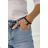 SL433-83 Armband, schwarz