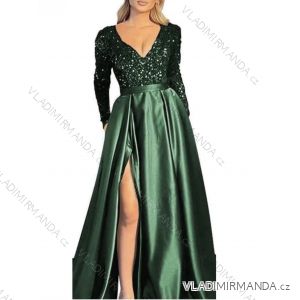 Sommerkleid Carmen aus Musselin für Damen (Einheitsgröße S/M) ITALIAN FASHION IMWE231506