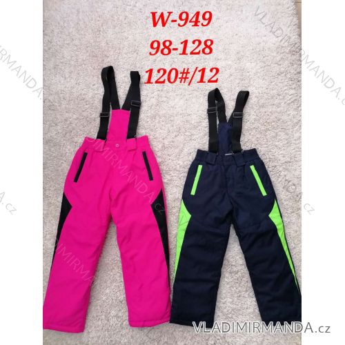 Röhrenjeans-Leggings für Mädchen (98-128) ACTIVE SPORT ACT238P-7656