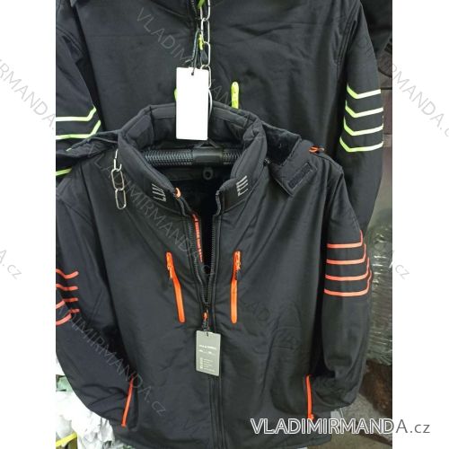 Bunda zimní  na zip pánská (L-3XL) TA FASHION TAF23TA-006NA