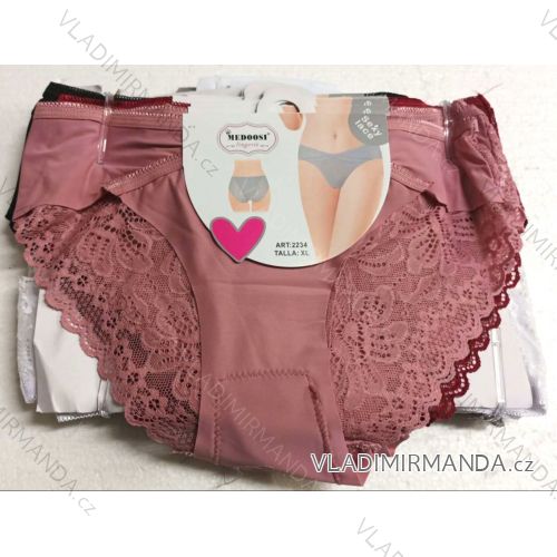 Klassischer Damen-Slip in großen Größen (XL-3XL) AURA.VIA AURA23H2234