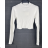 Trägerloses Crop-Top für Damen (Einheitsgröße S/M) ITALIAN FASHION IMPBB23Y20267 béžová S/M