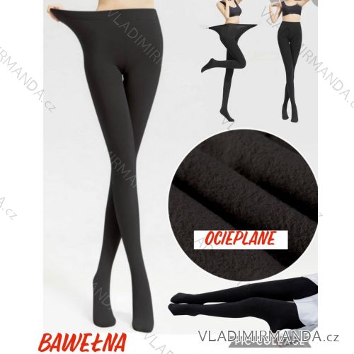 Lange Bambus 300 DEN Damenstrumpfhose Leggings (S/M) TURKISH FASHION TMWL238879