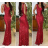 Langes trägerloses Pailletten-Partykleid für Damen (S/M EINHEITSGRÖSSE) ITALIAN FASHION IMPMD2360600