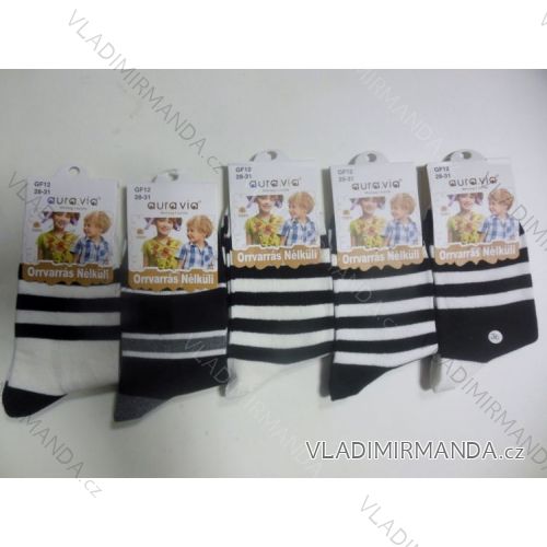 Kinder Mädchen Socken (28-31) AURA.VIA GF12
