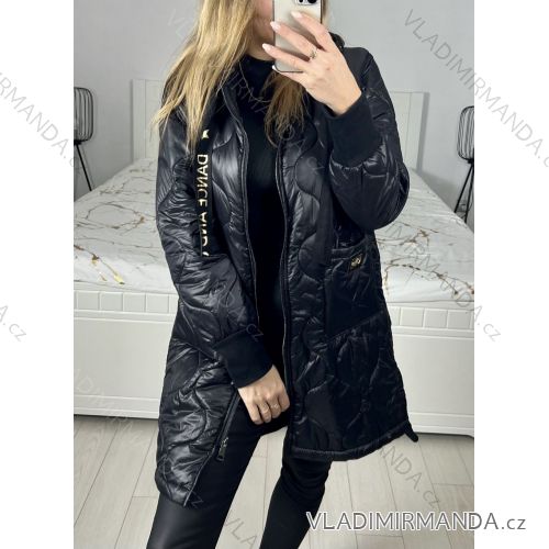 Damen-Kapuzenjacke in großen Größen (XL/2XL ONE SIZE) ITALIAN FASHION IM422684