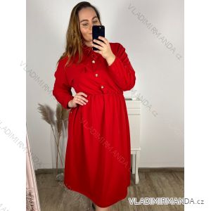 Tunika / Bluse Langarm Damen Oversized (3XL / 4XL ONE SIZE) ITALIAN FASHION IMWQ2191650