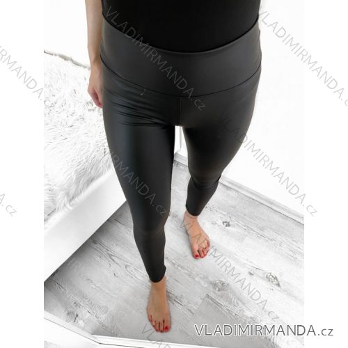 Lange Lederleggings für Damen (S-XL) MIEGO MIE220745