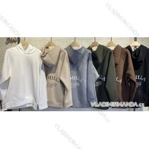 Langarm-Sweatshirt für Damen (S/M EINHEITSGRÖSSE) ITALIAN FASHION IMPGM2320164