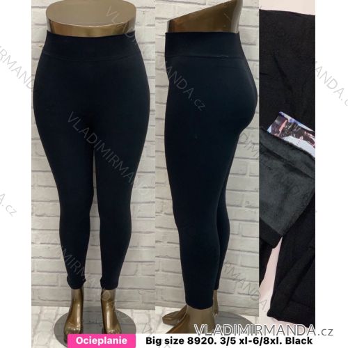 Lange Leggings für Damen in Übergröße (2XL/3XL-4XL/5XL) TURKISH FASHION TMWL2339009219