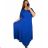 Ballkleid Lang Elegant Party Kurzarm Damen Übergröße (XL/2XL ONE SIZE) ITALIAN FASHION IMM2380736PL