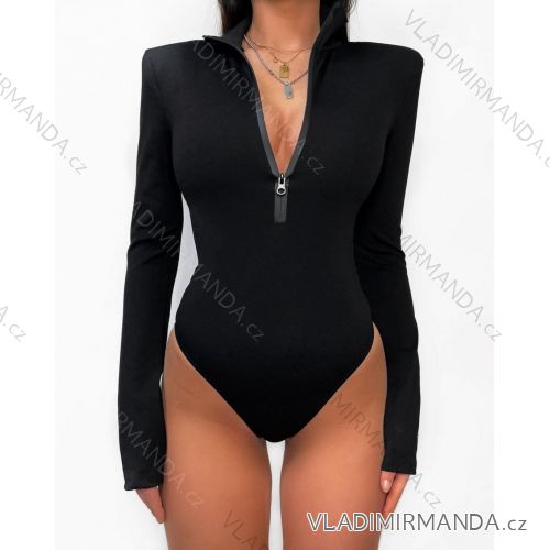 Langarm-Body für Damen (Einheitsgröße S/M) ITALIAN FASHION IMWAE234304