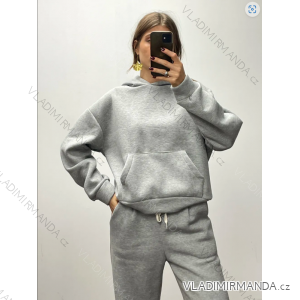 Langarm-Hoodie für Damen (Einheitsgröße S/M) ITALIAN FASHION IMPDY232XFH1142