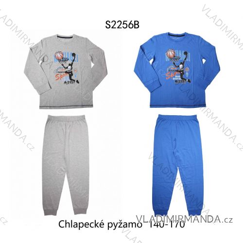 Pyjamas langes jugendlich Mädchen (140-170) WOLF S22256B