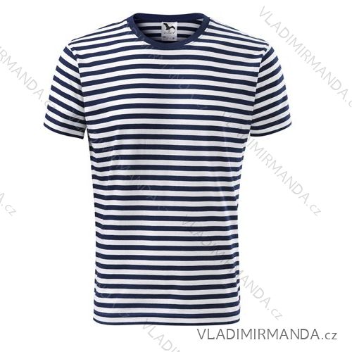 T-Shirt Seemann Kurzarm Unisex Navy gestreift (xs-xxl) WERBUNG TEXTIL 803A
